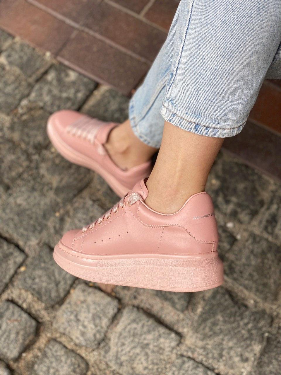 Alexander McQueen Low Pink