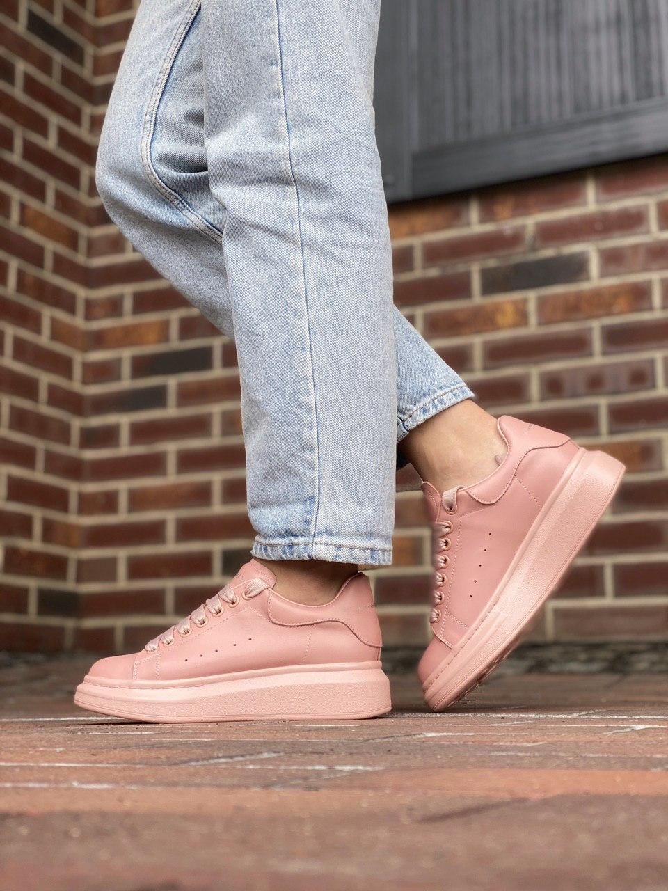 Alexander McQueen Low Pink