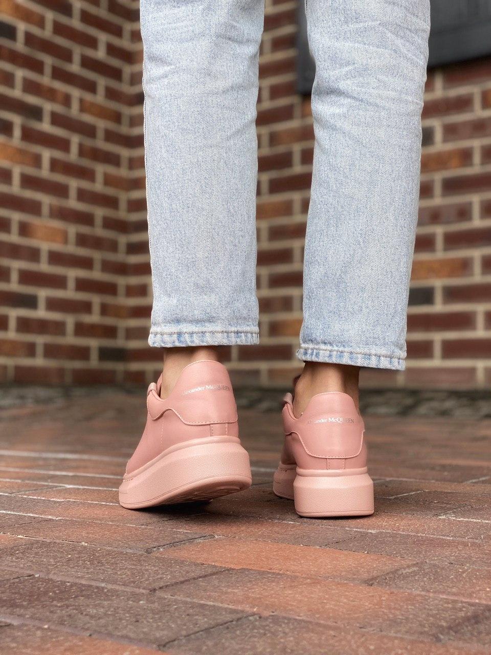 Alexander McQueen Low Pink