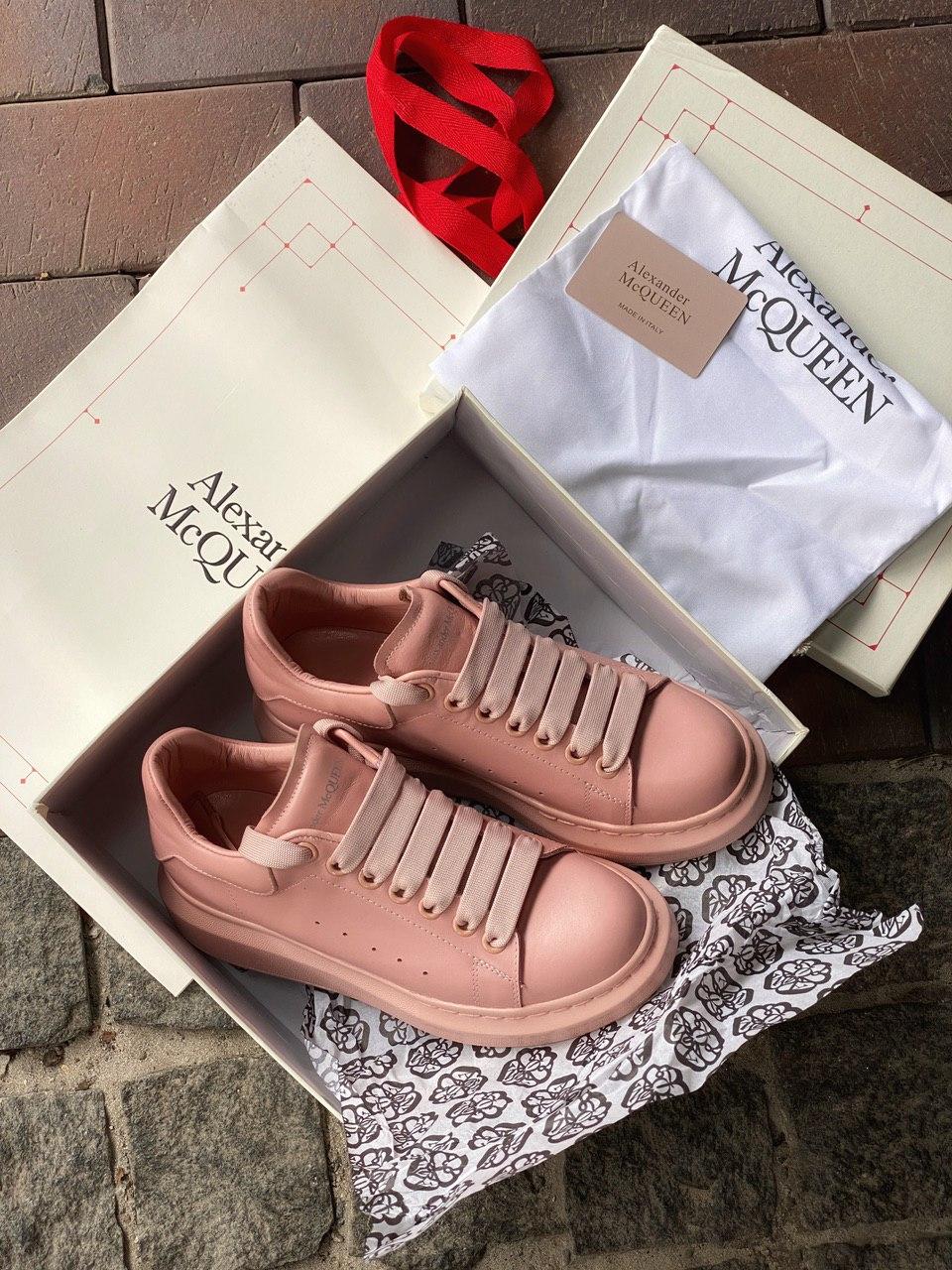 Alexander McQueen Low Pink