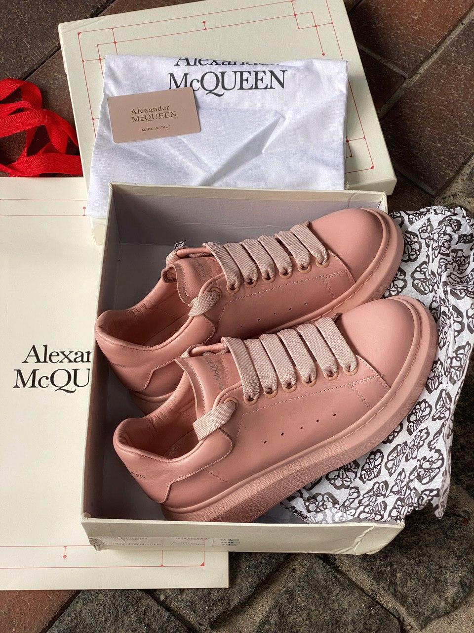 Alexander McQueen Low Pink