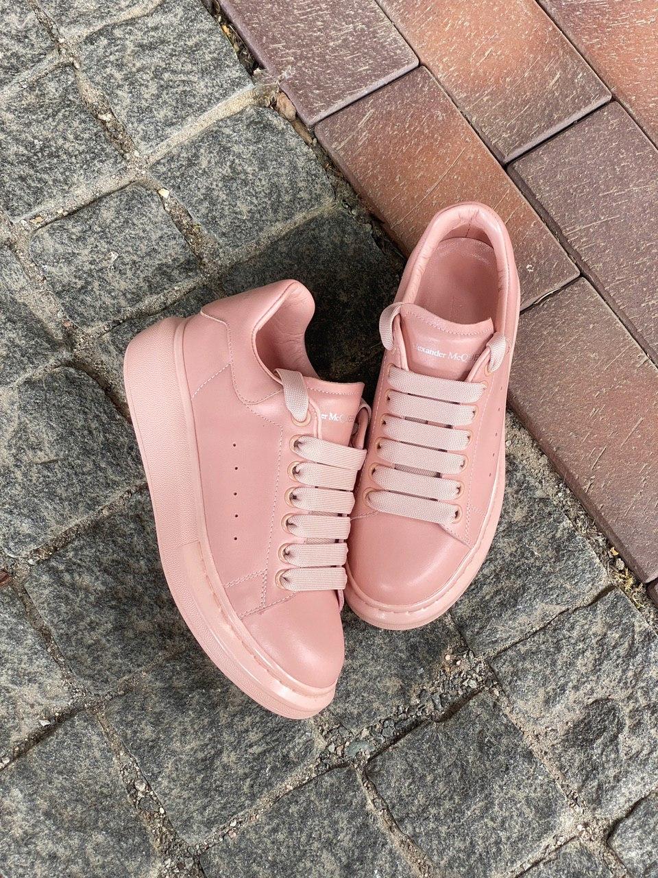 Alexander McQueen Low Pink