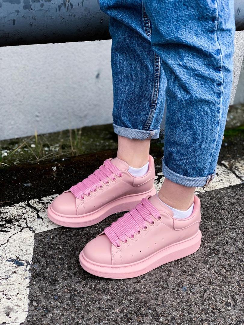 Alexander McQueen Low Pink