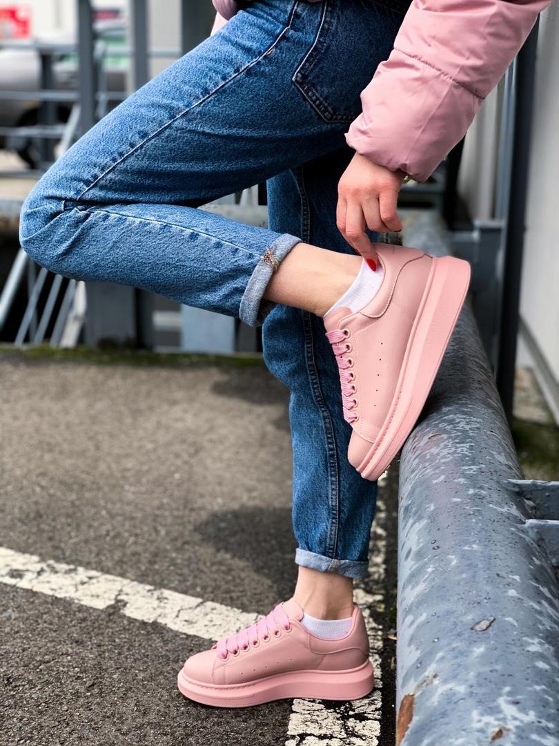 Alexander McQueen Low Pink