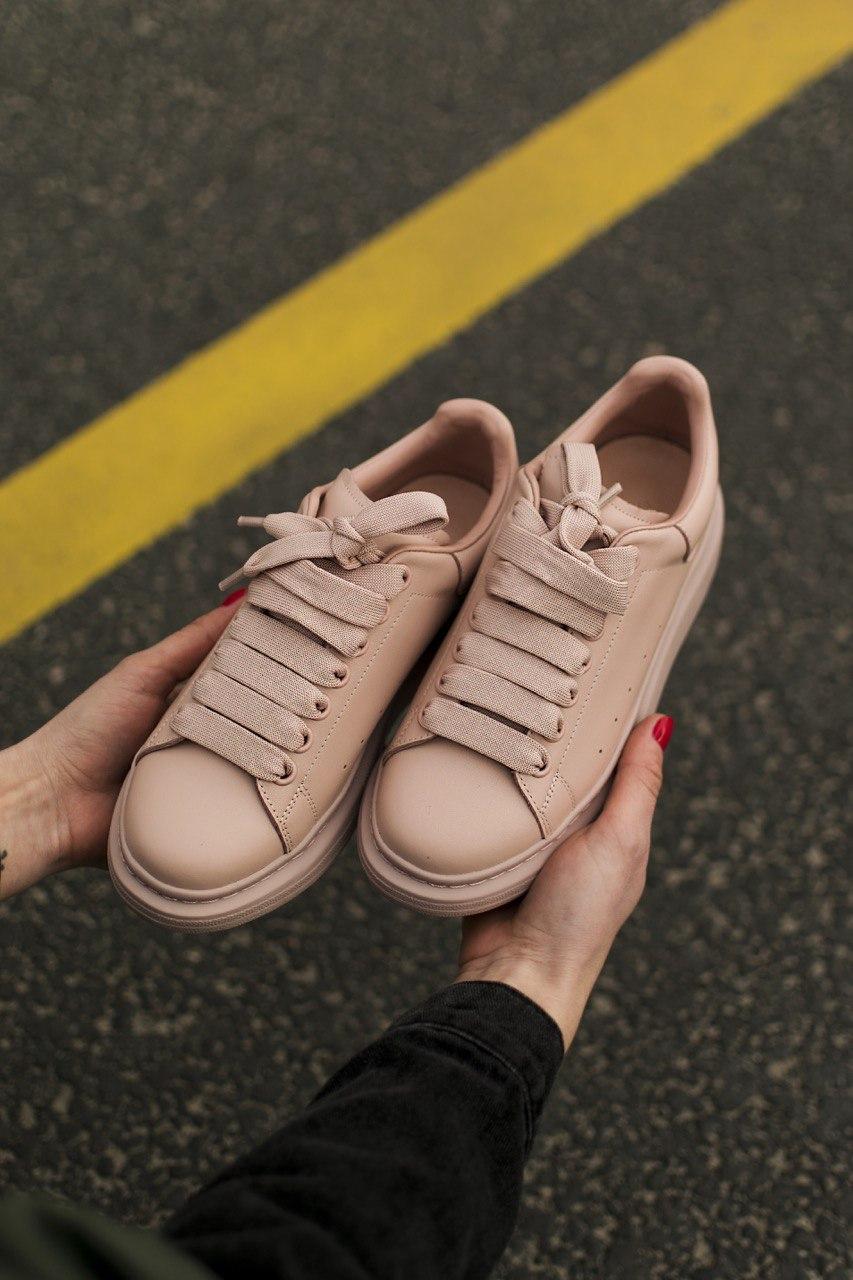 Alexander McQueen Low Light Pink TOP