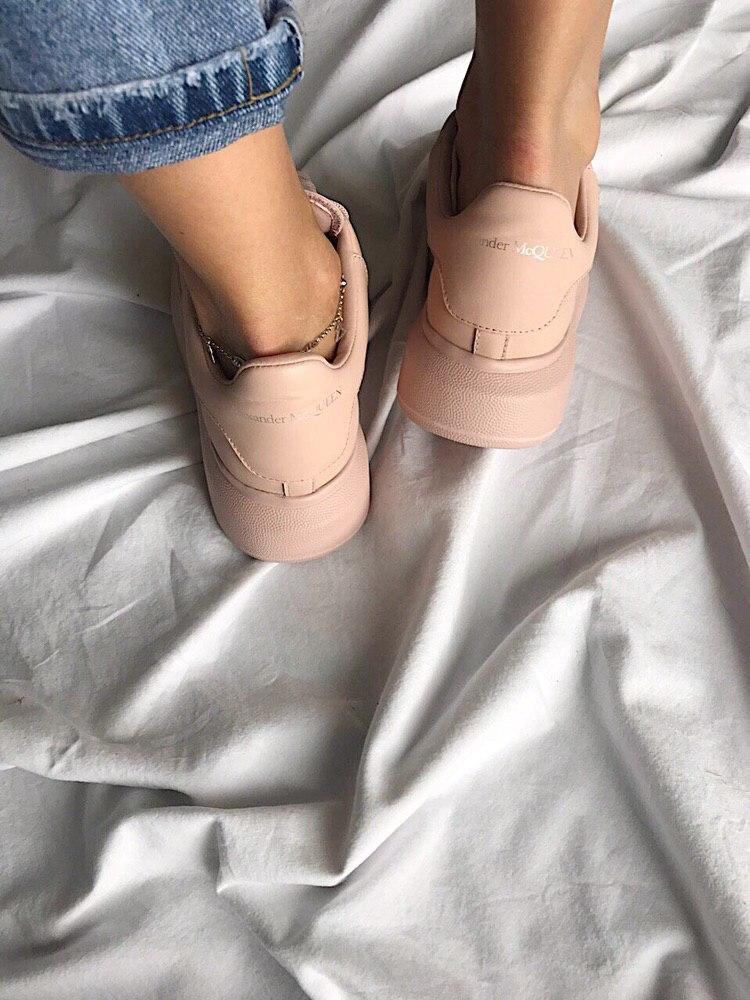 Alexander McQueen Low Light Pink TOP