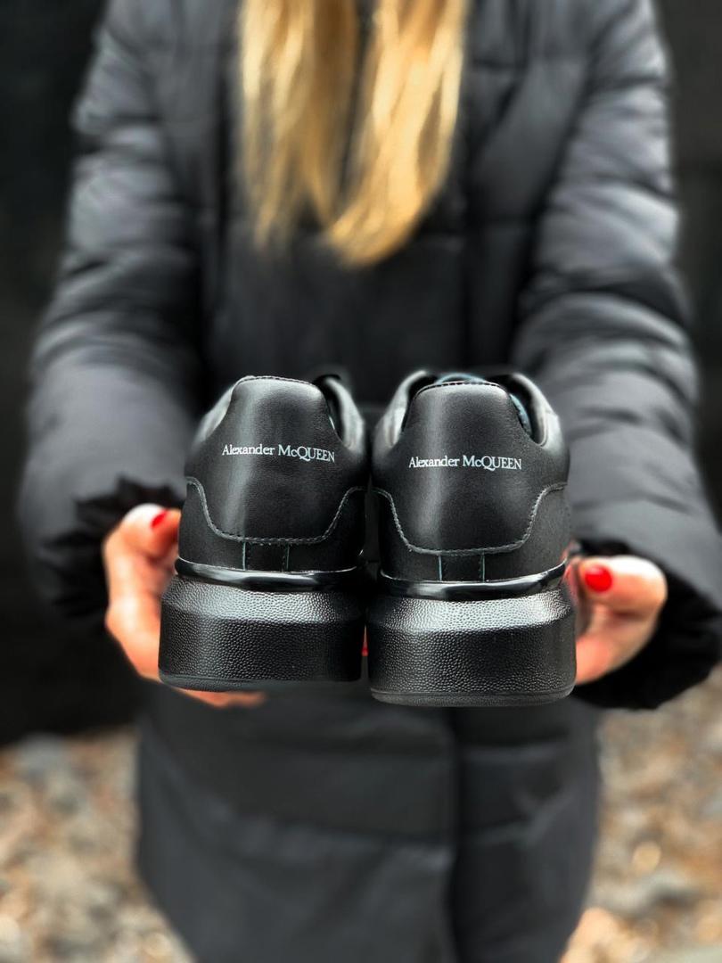 Alexander McQueen Low Black Metal 2