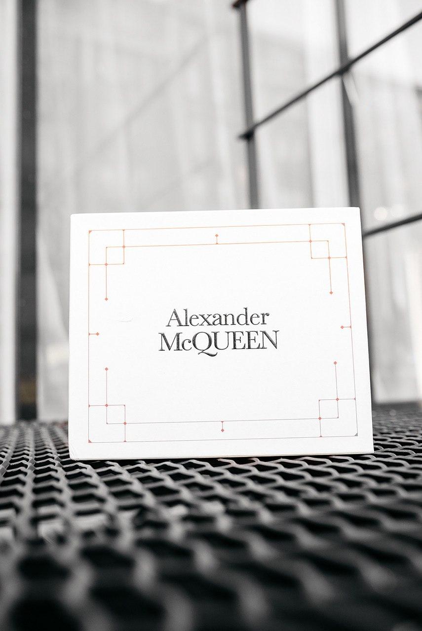 Alexander McQueen Low Black Metal 2