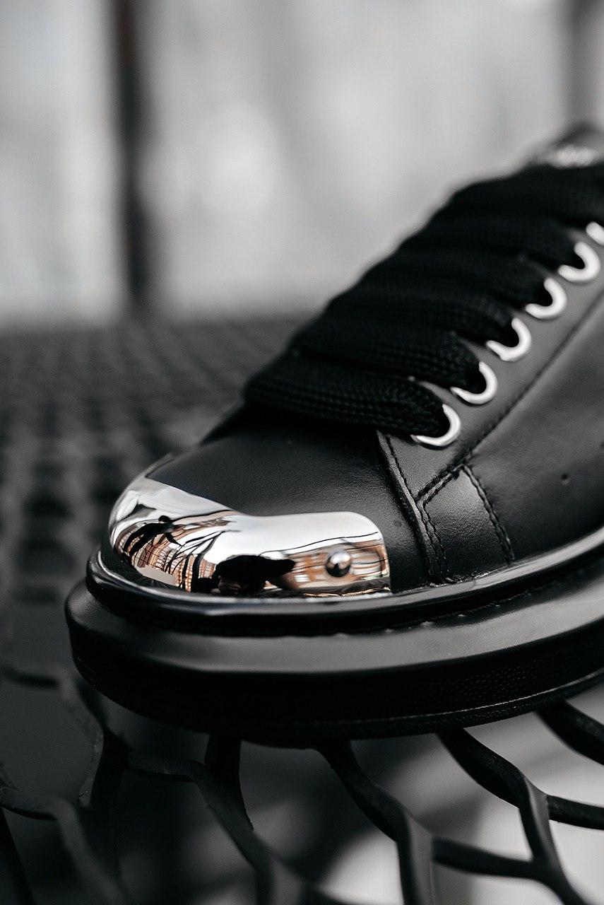 Alexander McQueen Low Black Metal 2