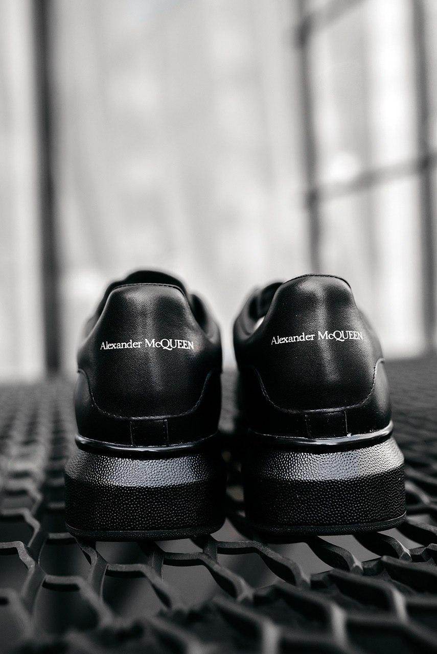 Alexander McQueen Low Black Metal 2