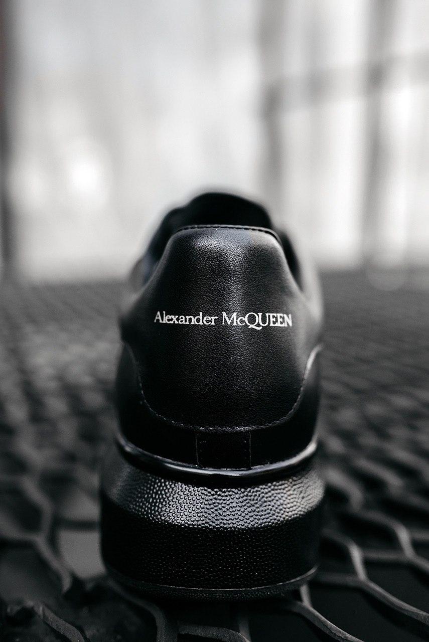 Alexander McQueen Low Black Metal 2