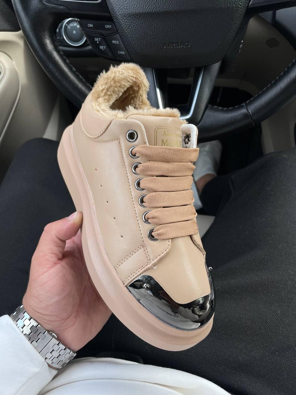 Alexander McQueen Beige FUR v2