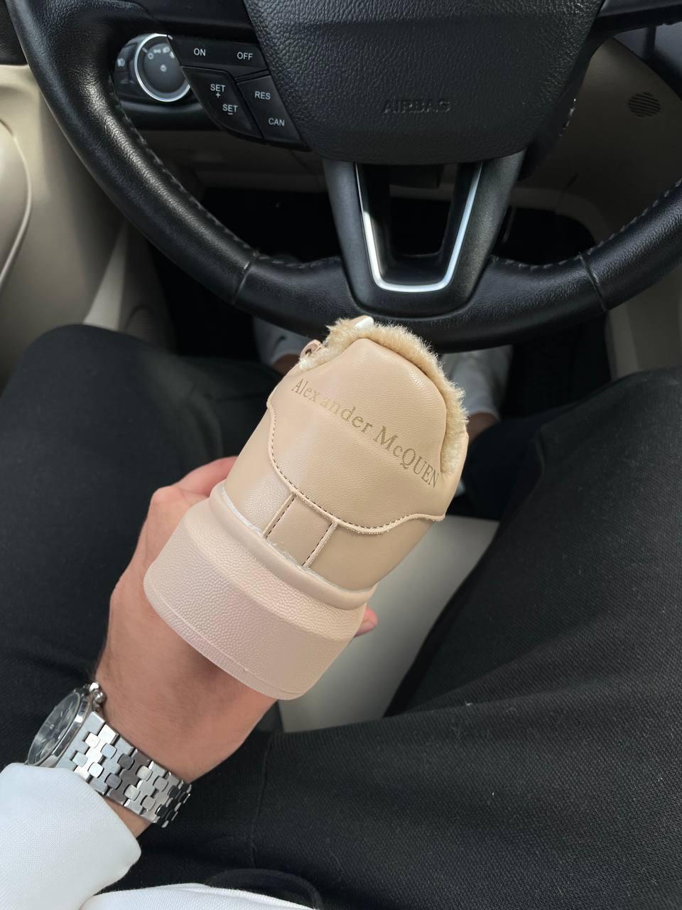 Alexander McQueen Beige FUR v2