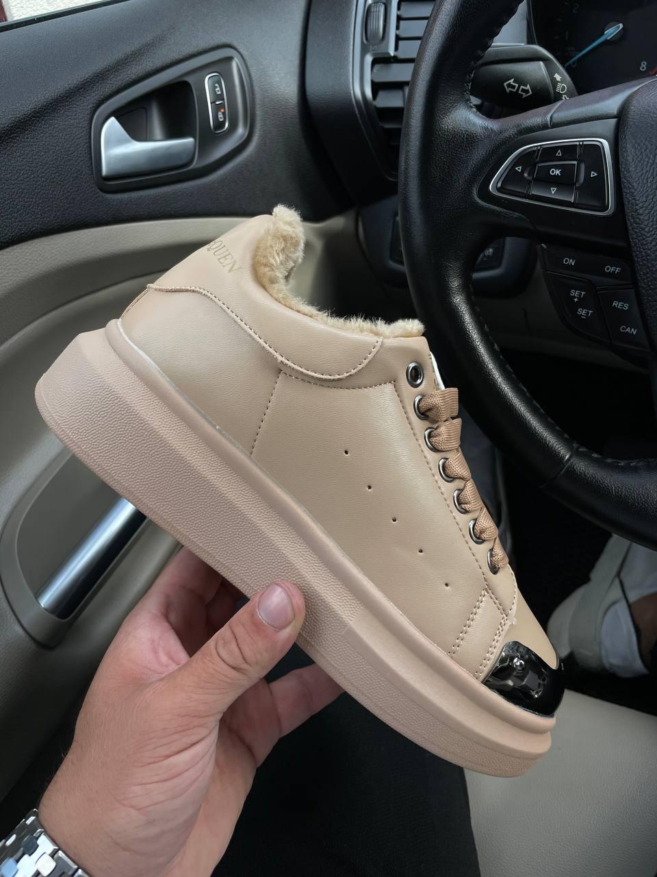 Alexander McQueen Beige FUR v2