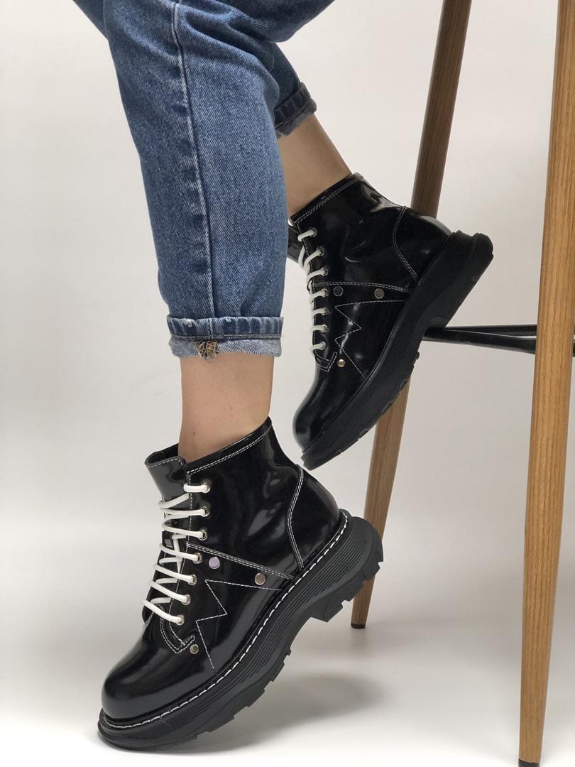 Alexander McQueen Black FUR 5