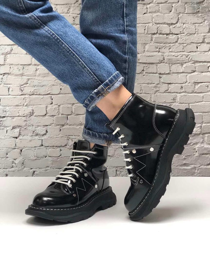 Alexander McQueen Black FUR 5