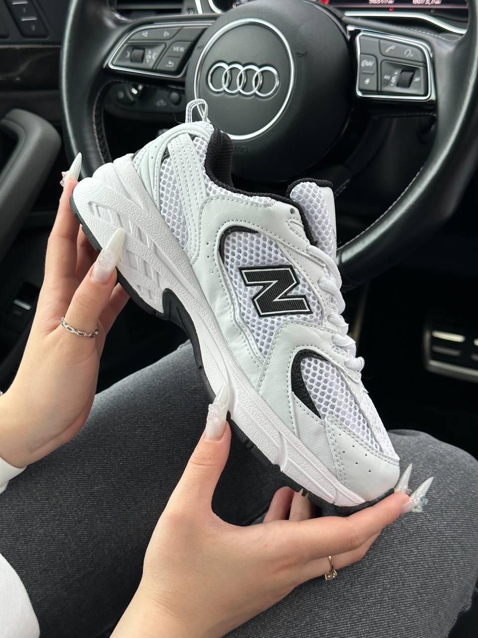 New Balance 530 White Black v2