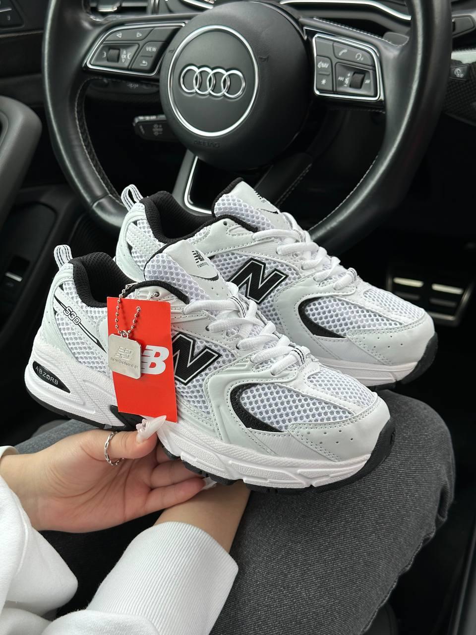New Balance 530 White Black v2