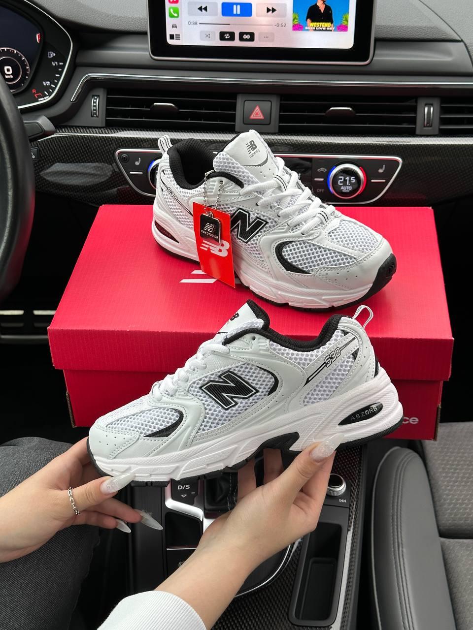 New Balance 530 White Black v2