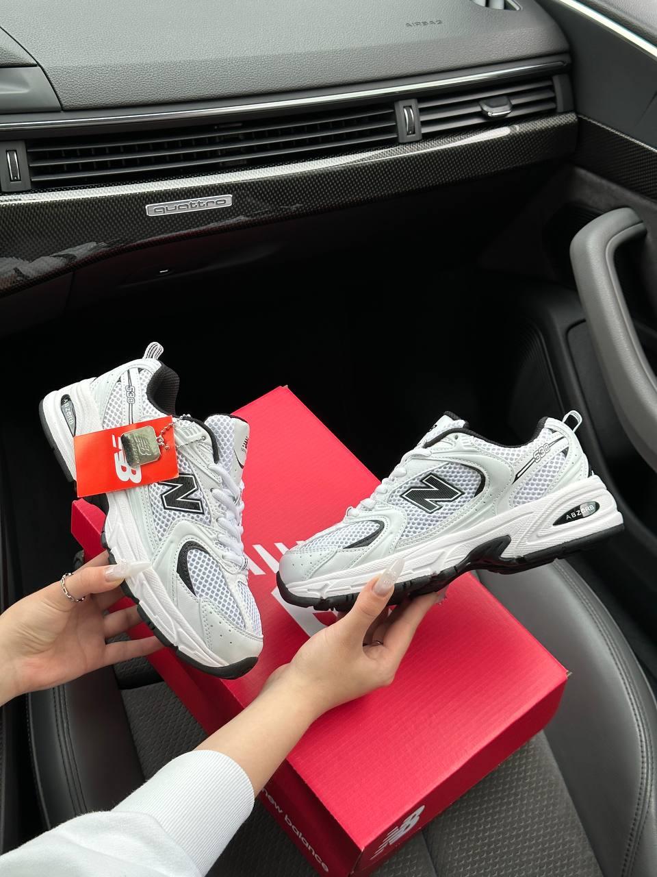 New Balance 530 White Black v2