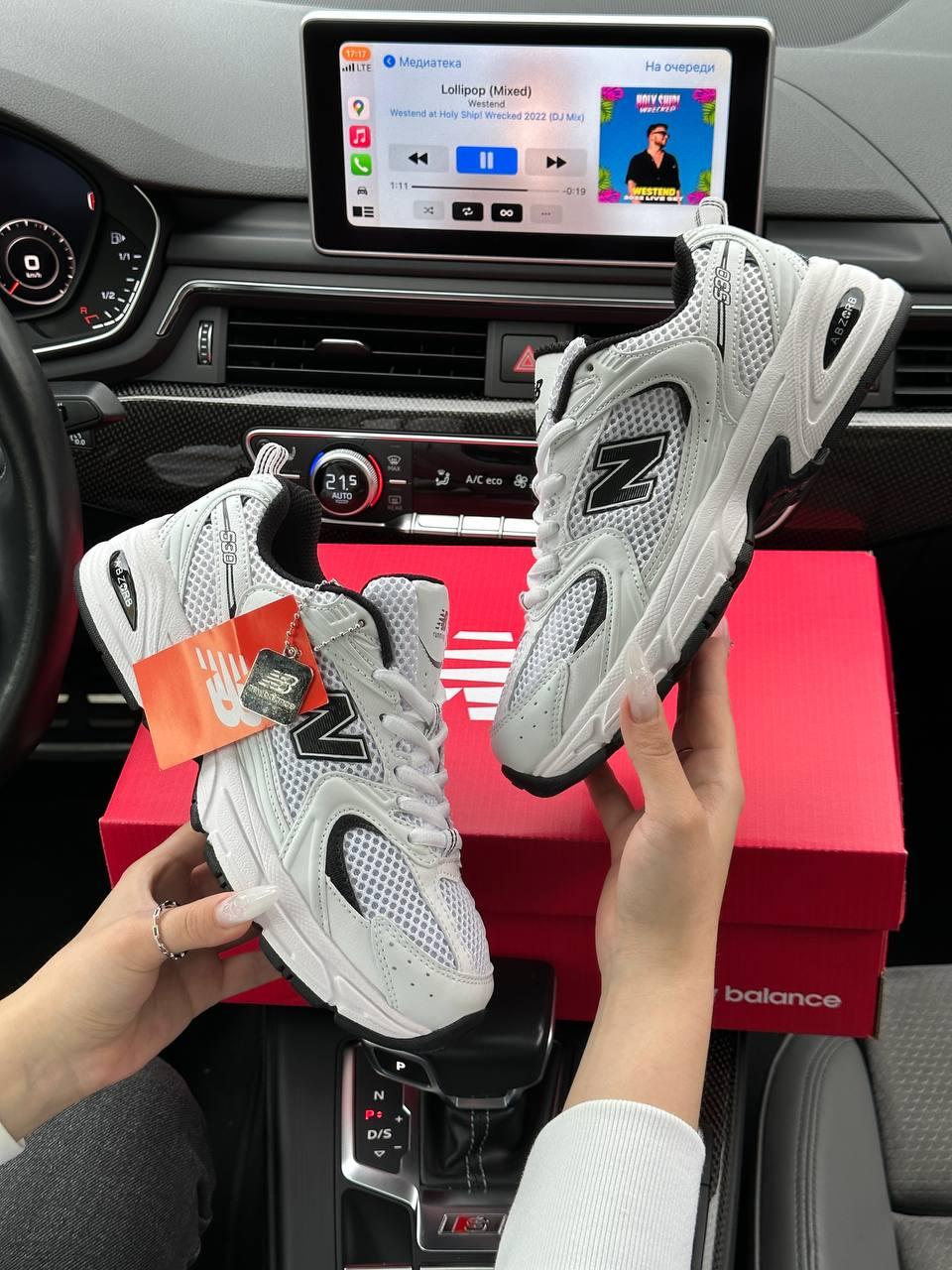 New Balance 530 White Black v2