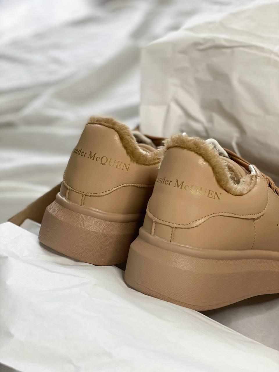 Alexander McQueen Beige Fur v3