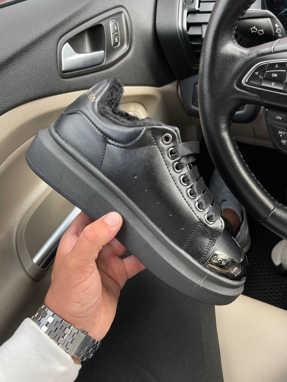 Alexander McQueen Black Metal FUR