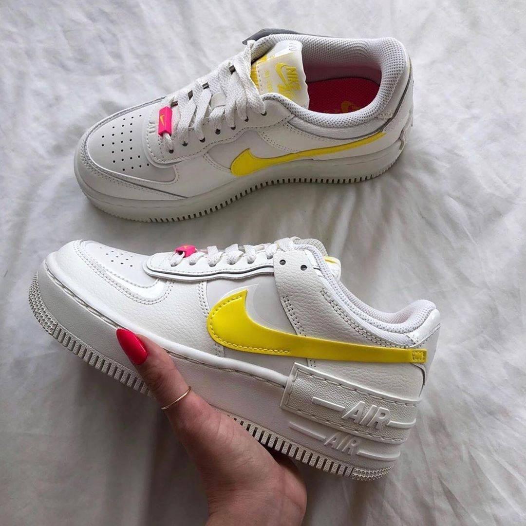 Nike Air Force 1 SHADOW Sail Digital Pink