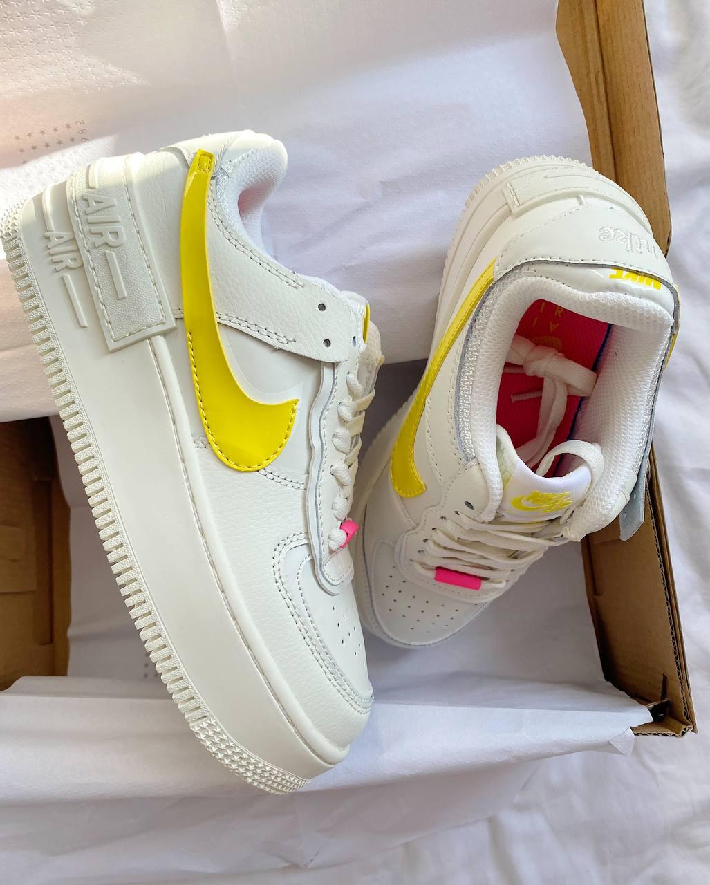Nike Air Force 1 SHADOW Sail Digital Pink