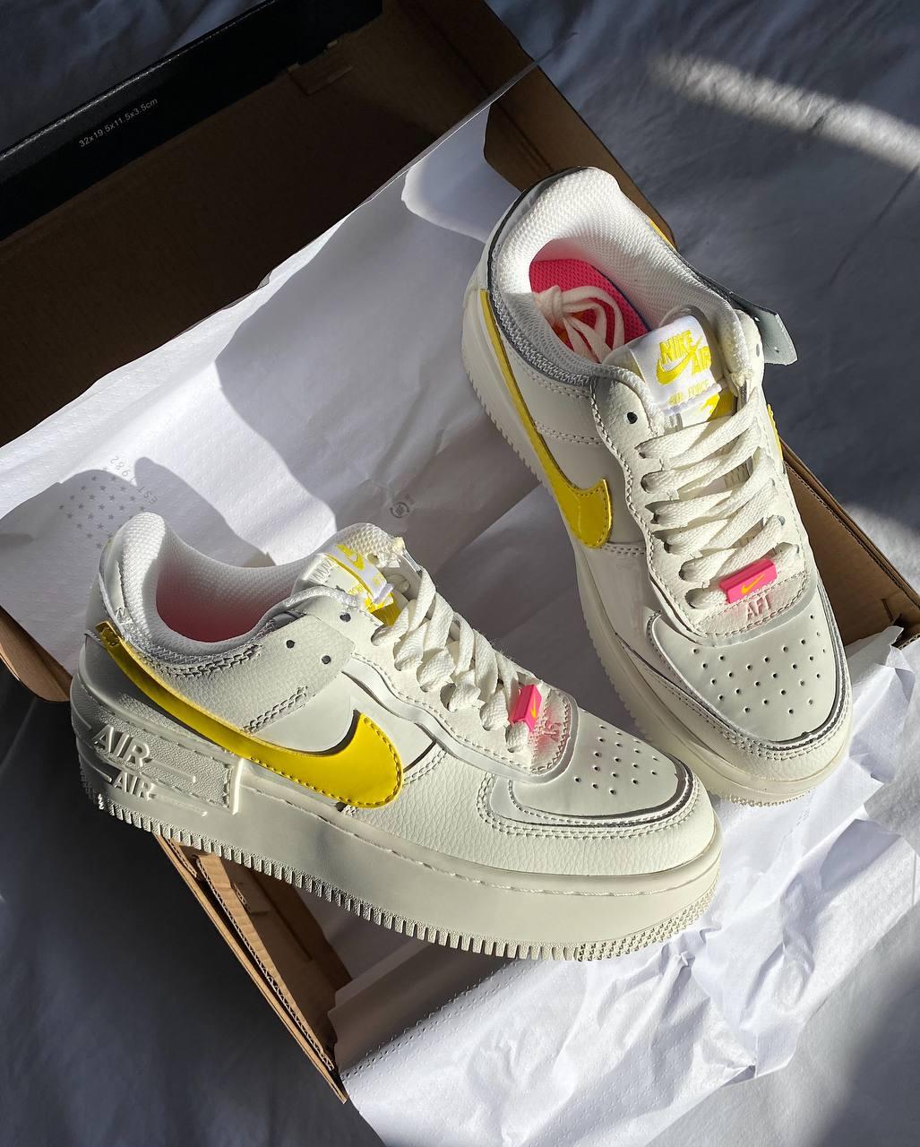 Nike Air Force 1 SHADOW Sail Digital Pink