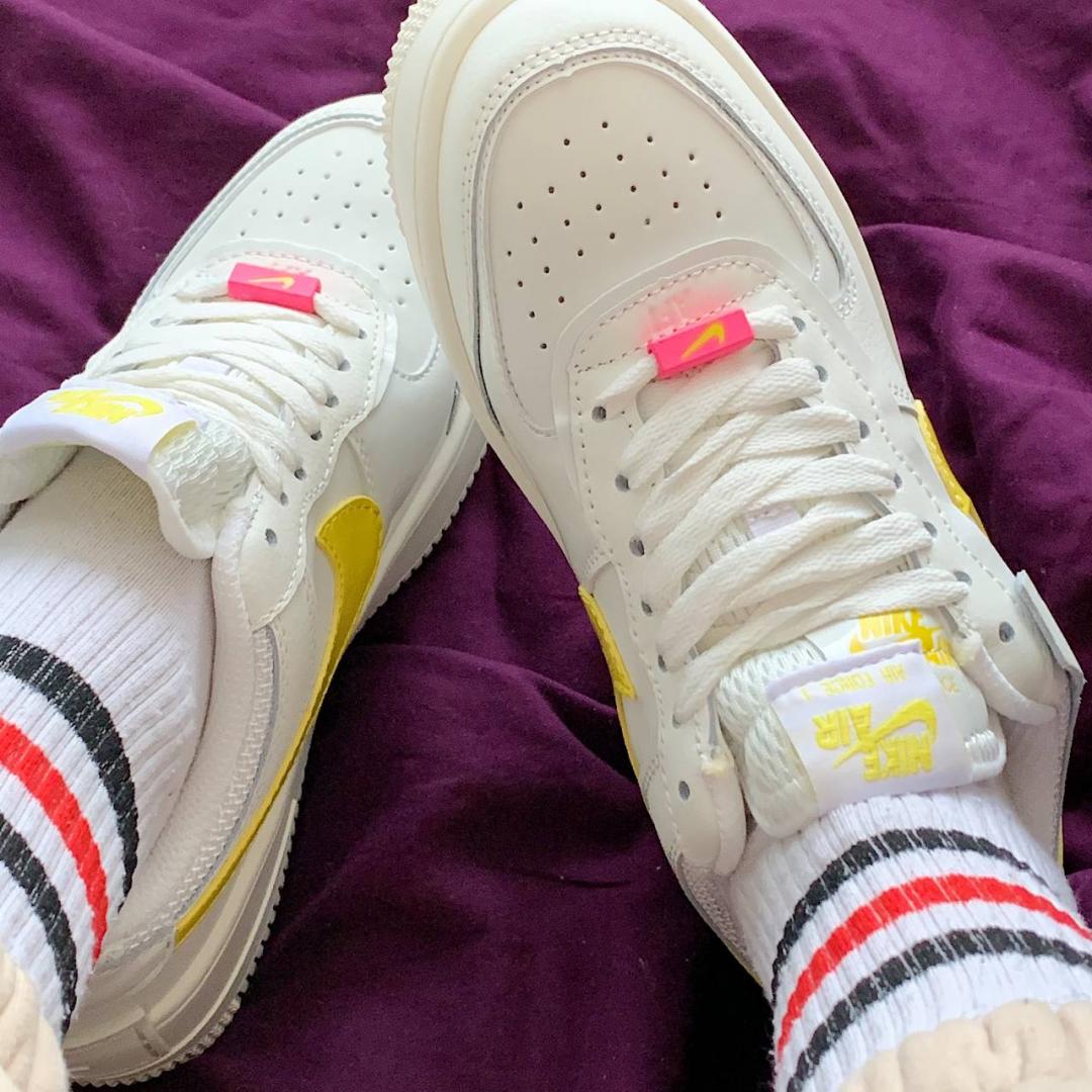 Nike Air Force 1 SHADOW Sail Digital Pink