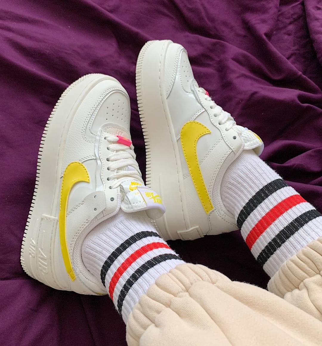 Nike Air Force 1 SHADOW Sail Digital Pink