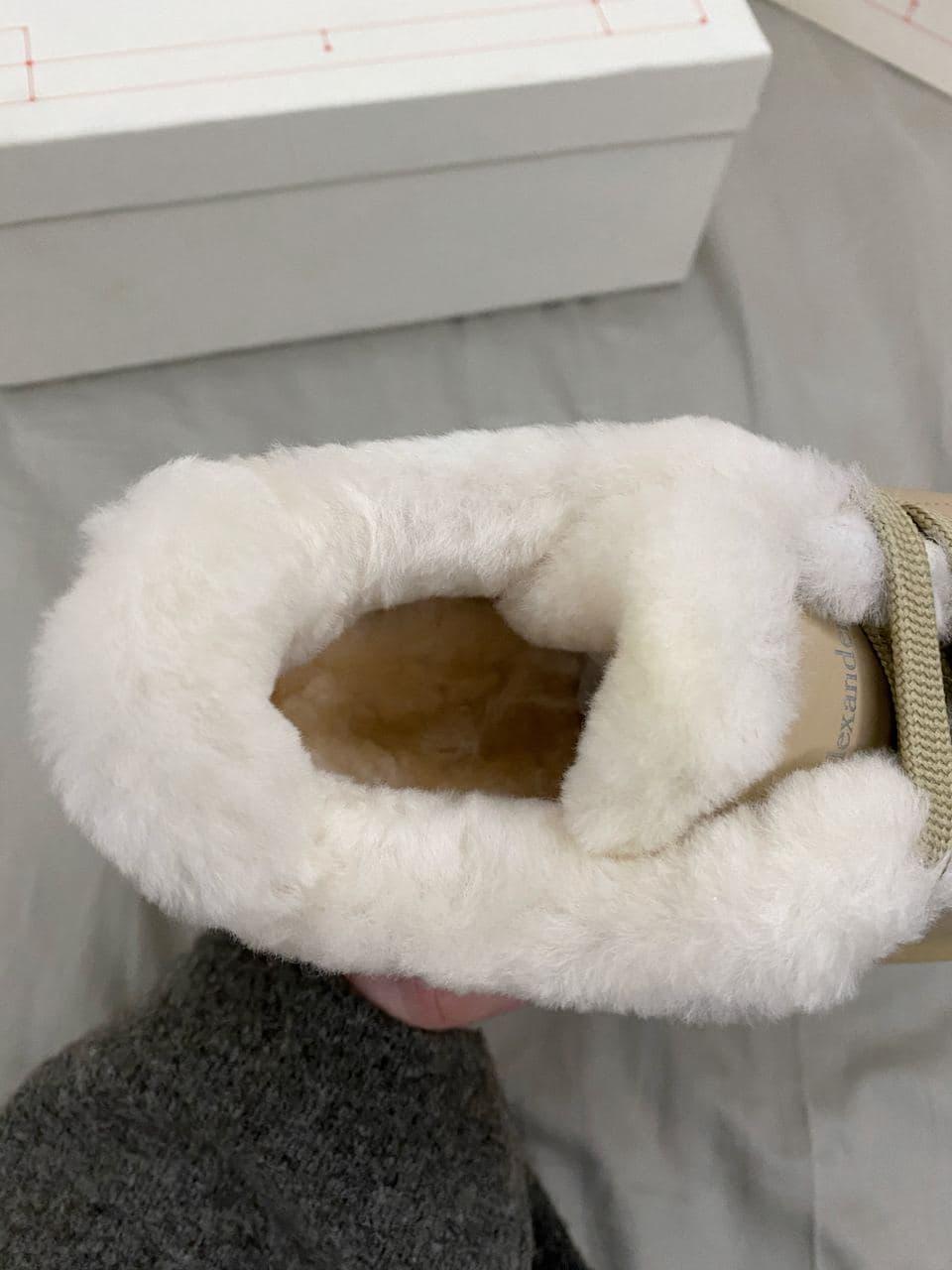 Alexander McQueen Beige FUR 1