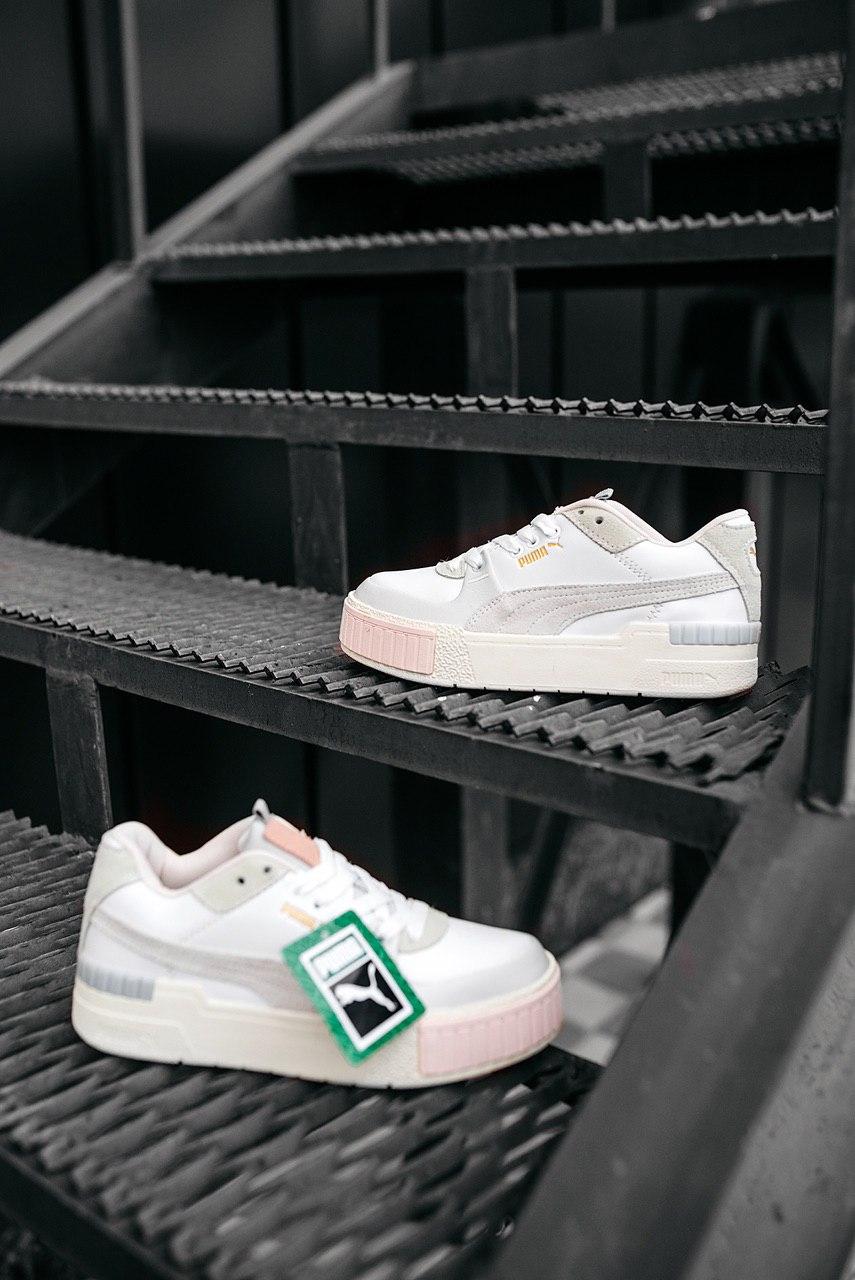 Puma Cali Sport MIX White Marshmallow