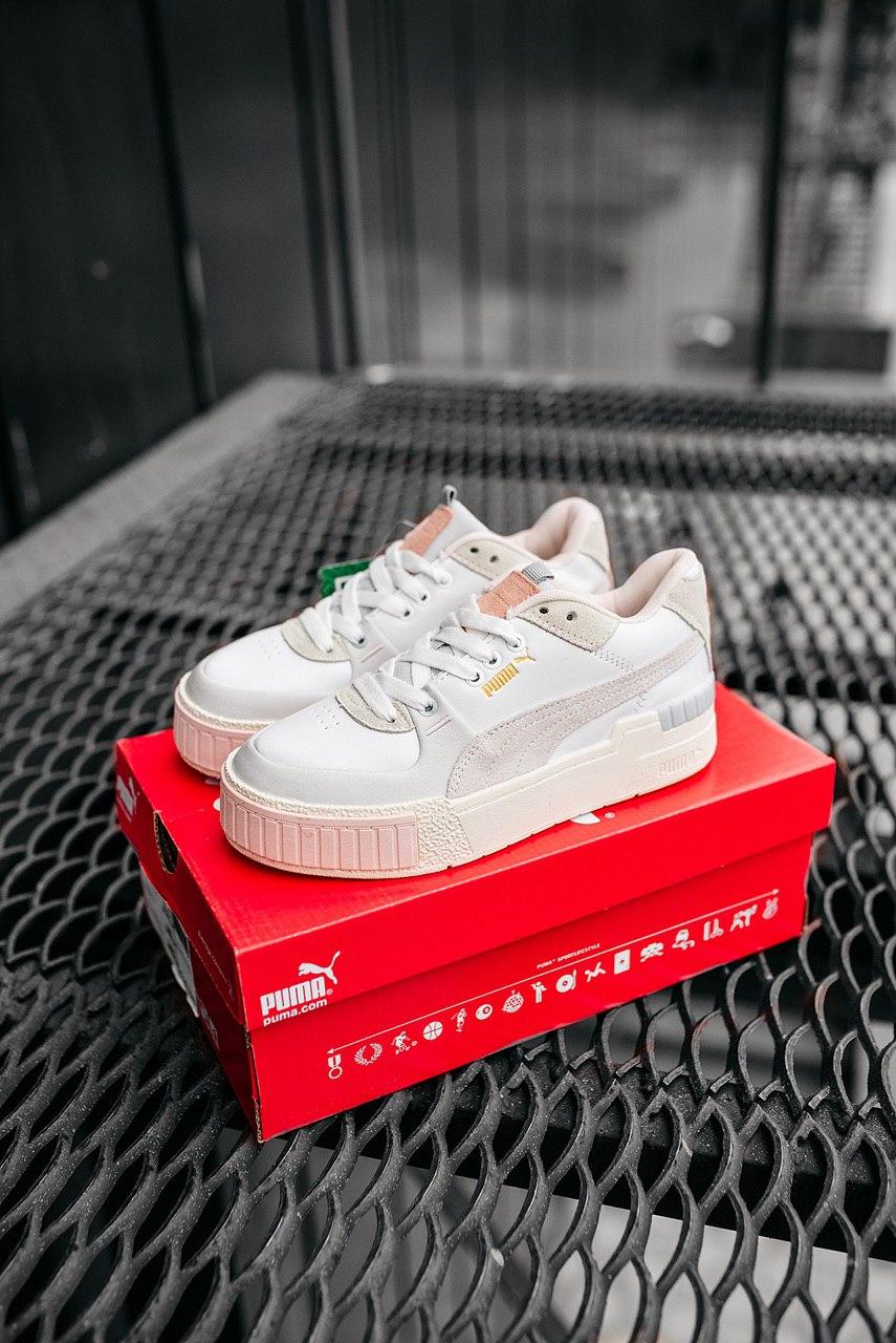 Puma Cali Sport MIX White Marshmallow