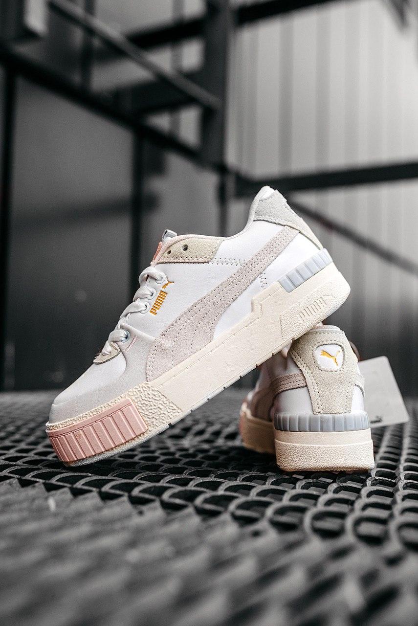 Puma Cali Sport MIX White Marshmallow