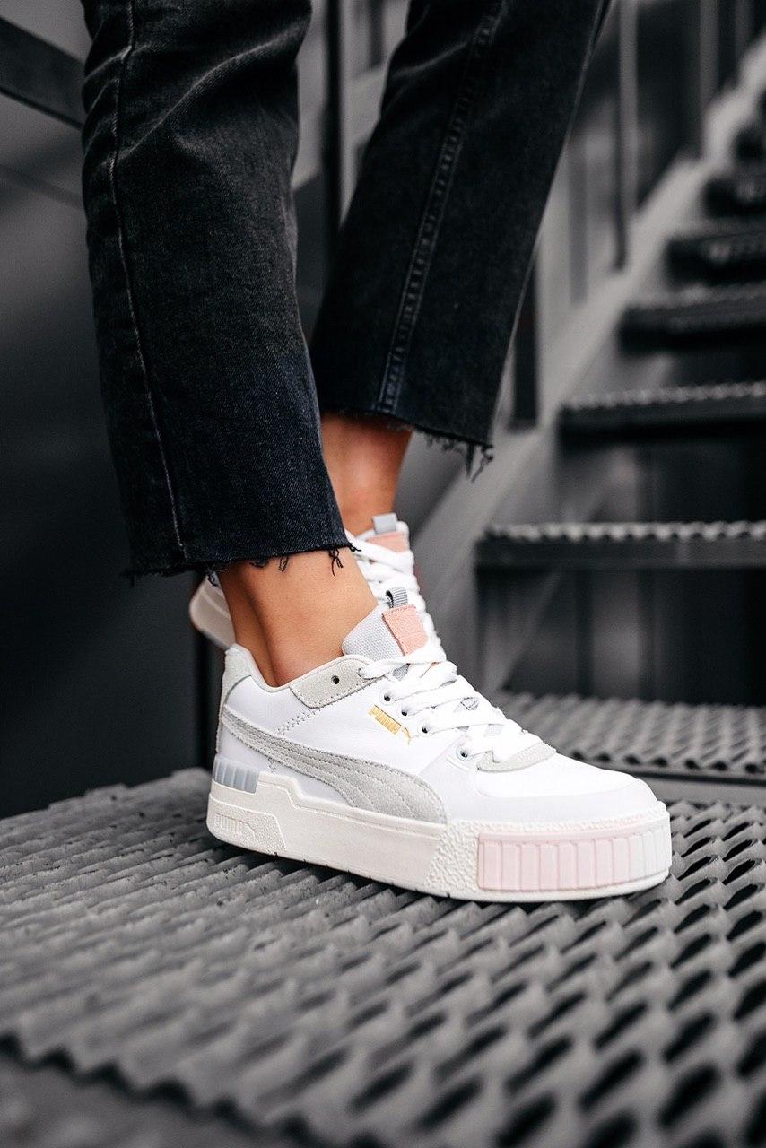 Puma Cali Sport MIX White Marshmallow