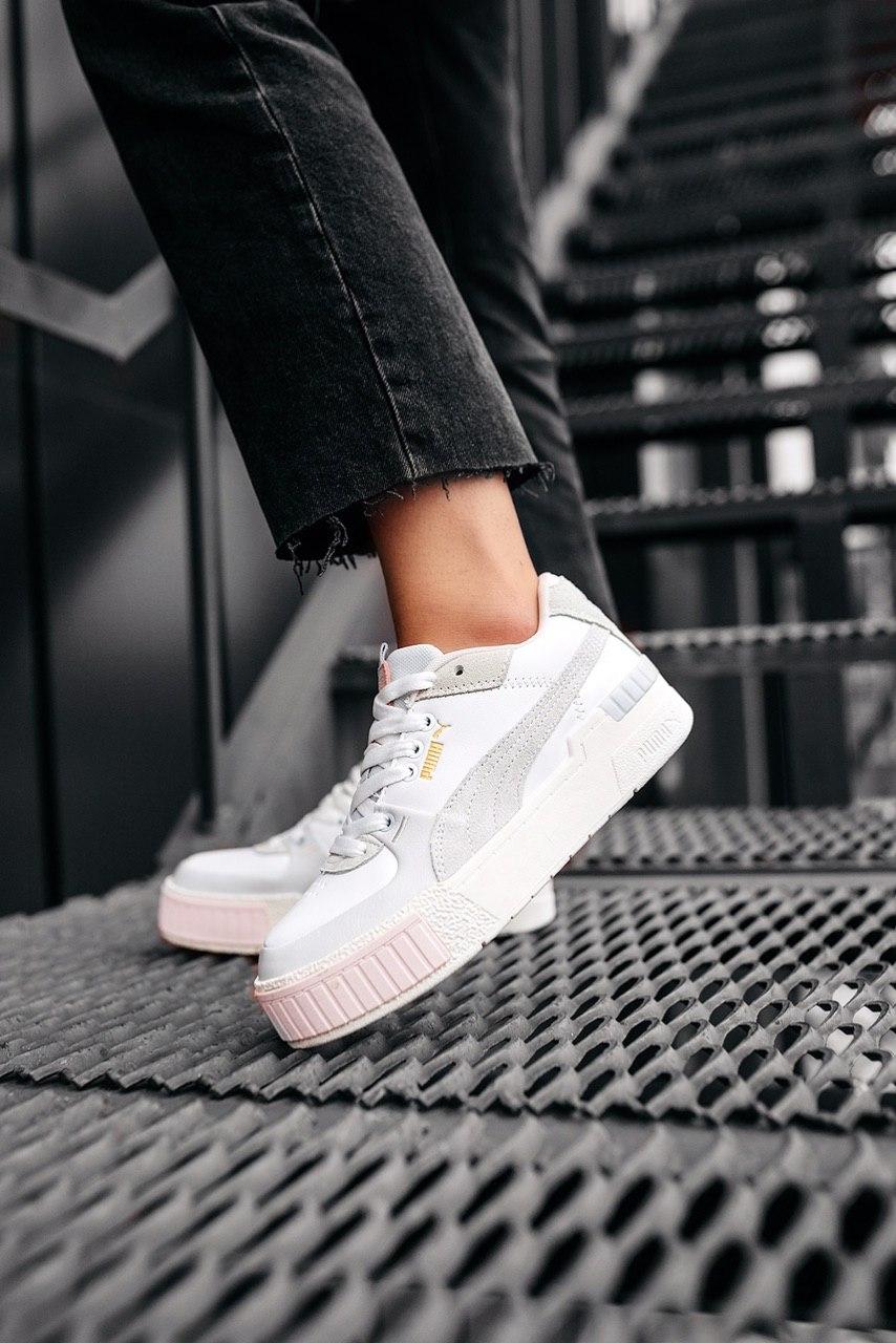Puma Cali Sport MIX White Marshmallow