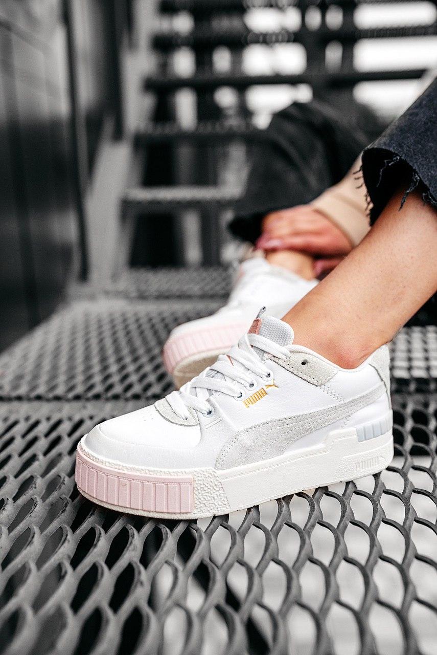 Puma Cali Sport MIX White Marshmallow