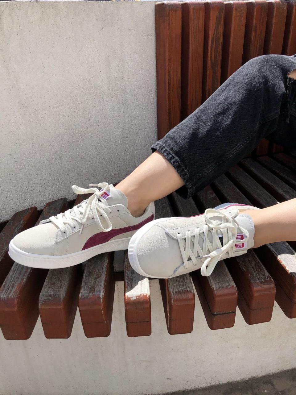Puma Suede Grey Violet