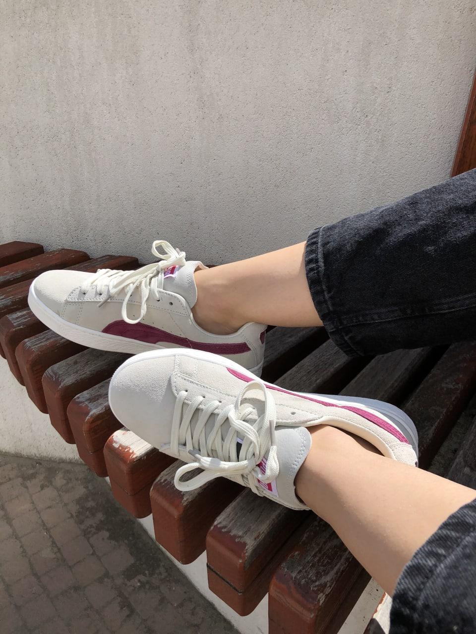 Puma Suede Grey Violet