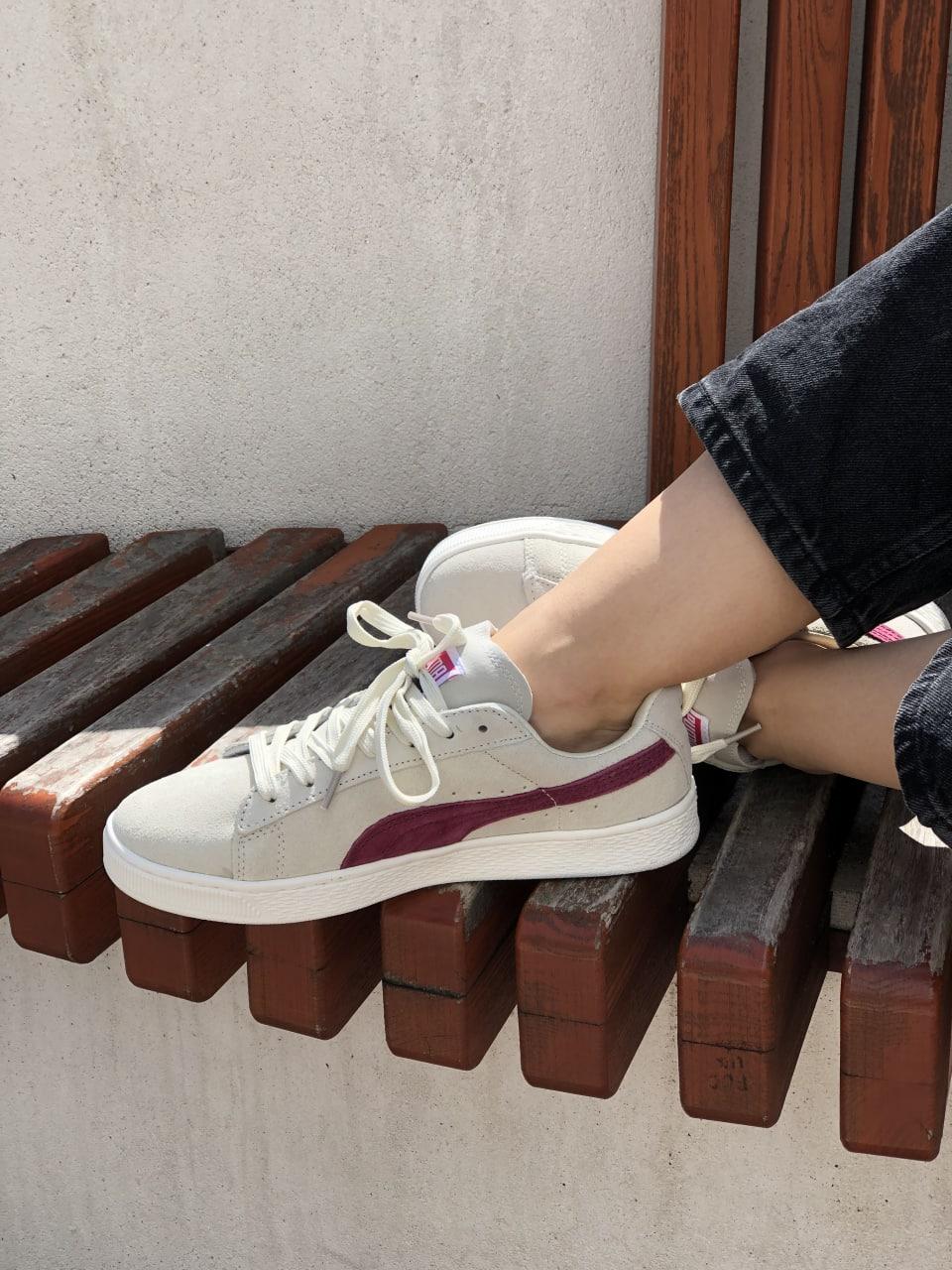 Puma Suede Grey Violet