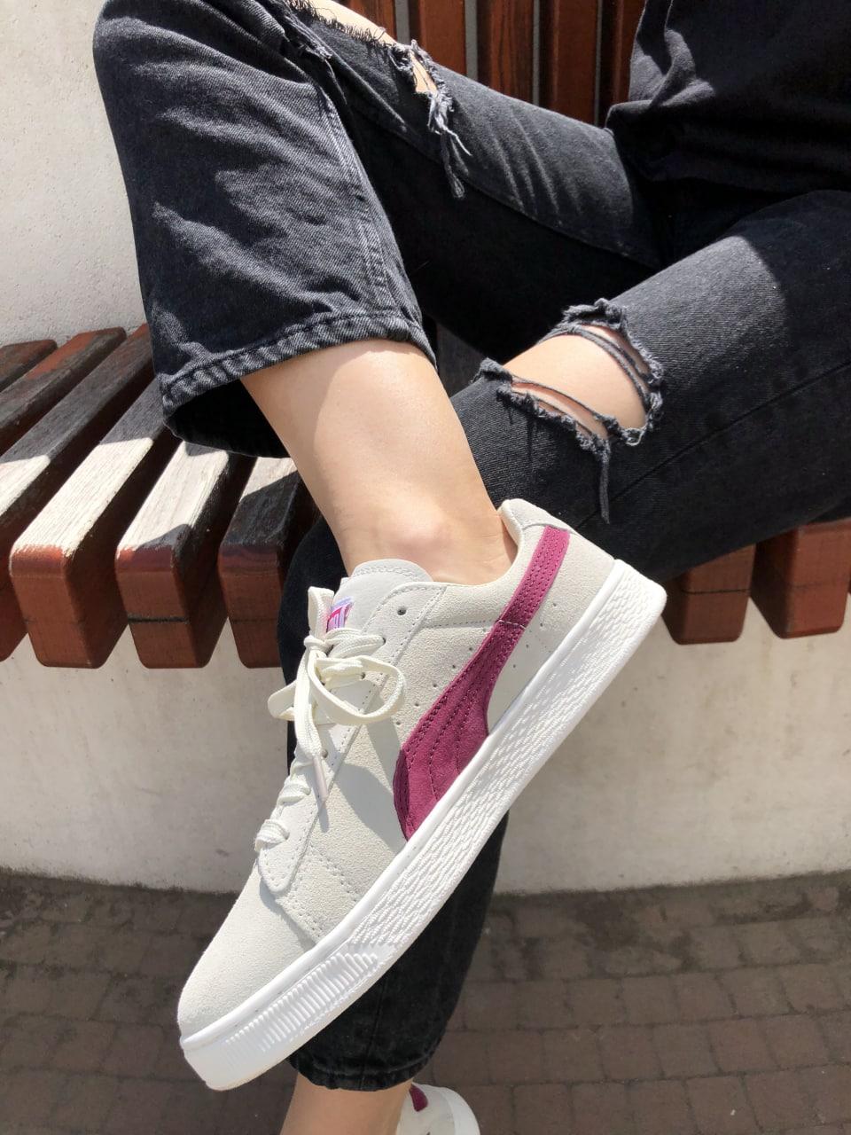 Puma Suede Grey Violet