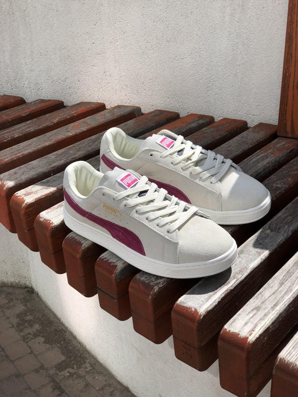 Puma Suede Grey Violet