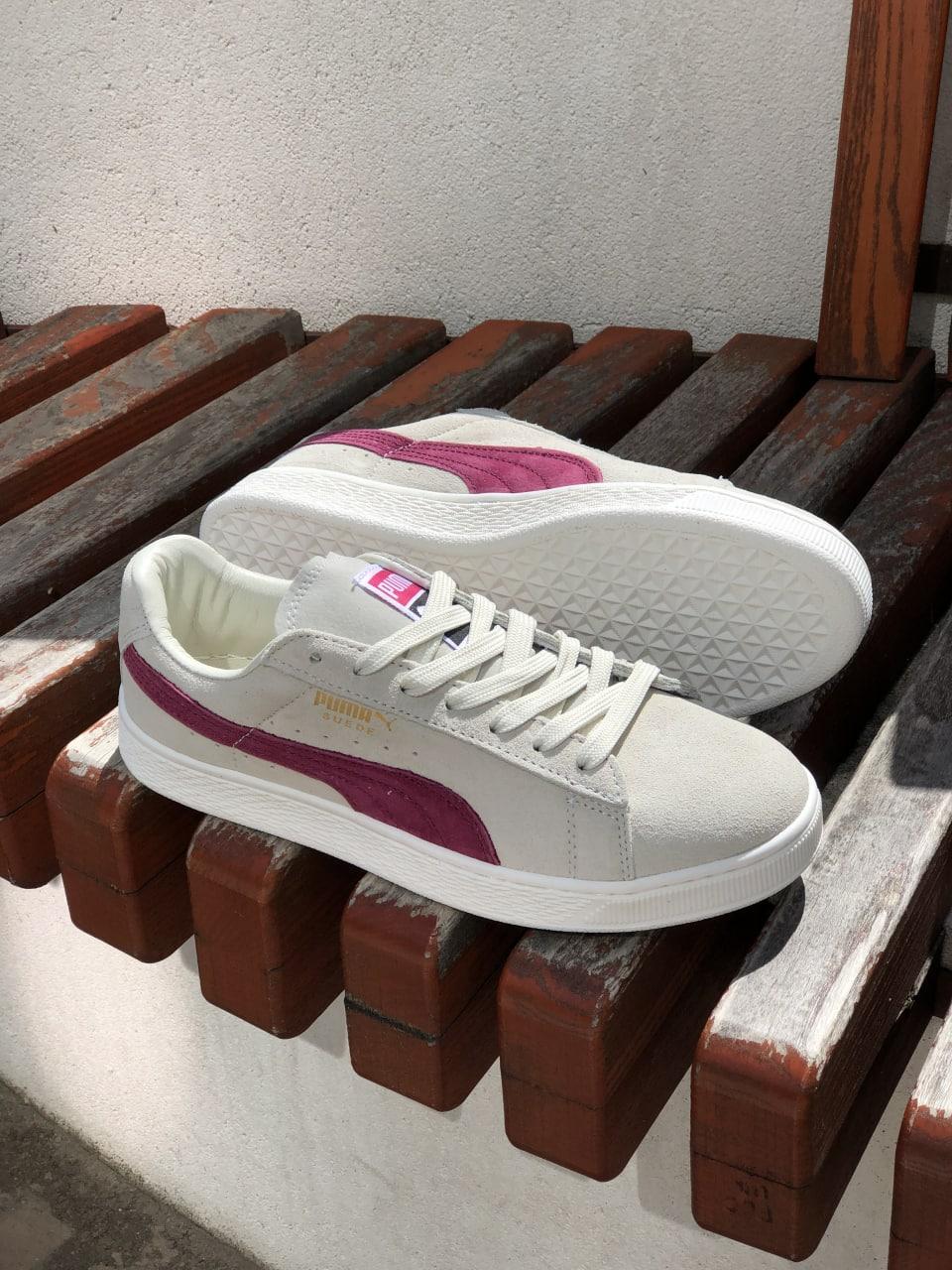Puma Suede Grey Violet