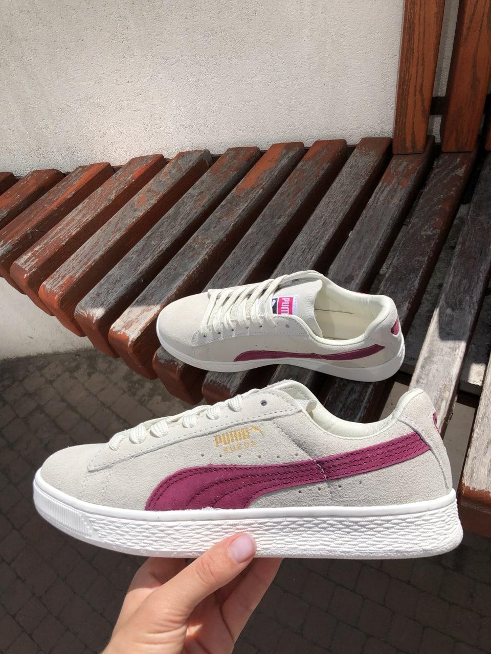 Puma Suede Grey Violet