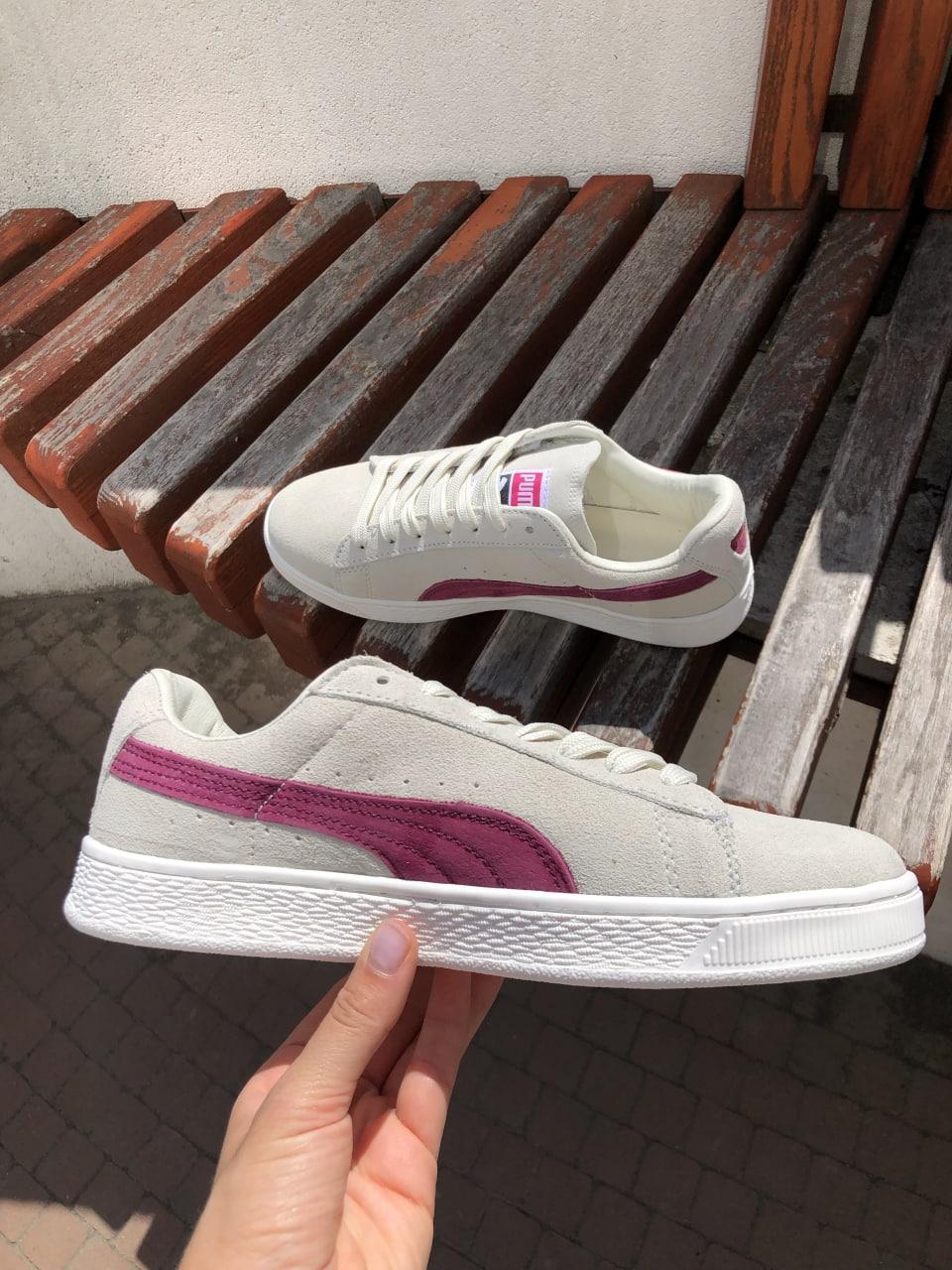 Puma Suede Grey Violet