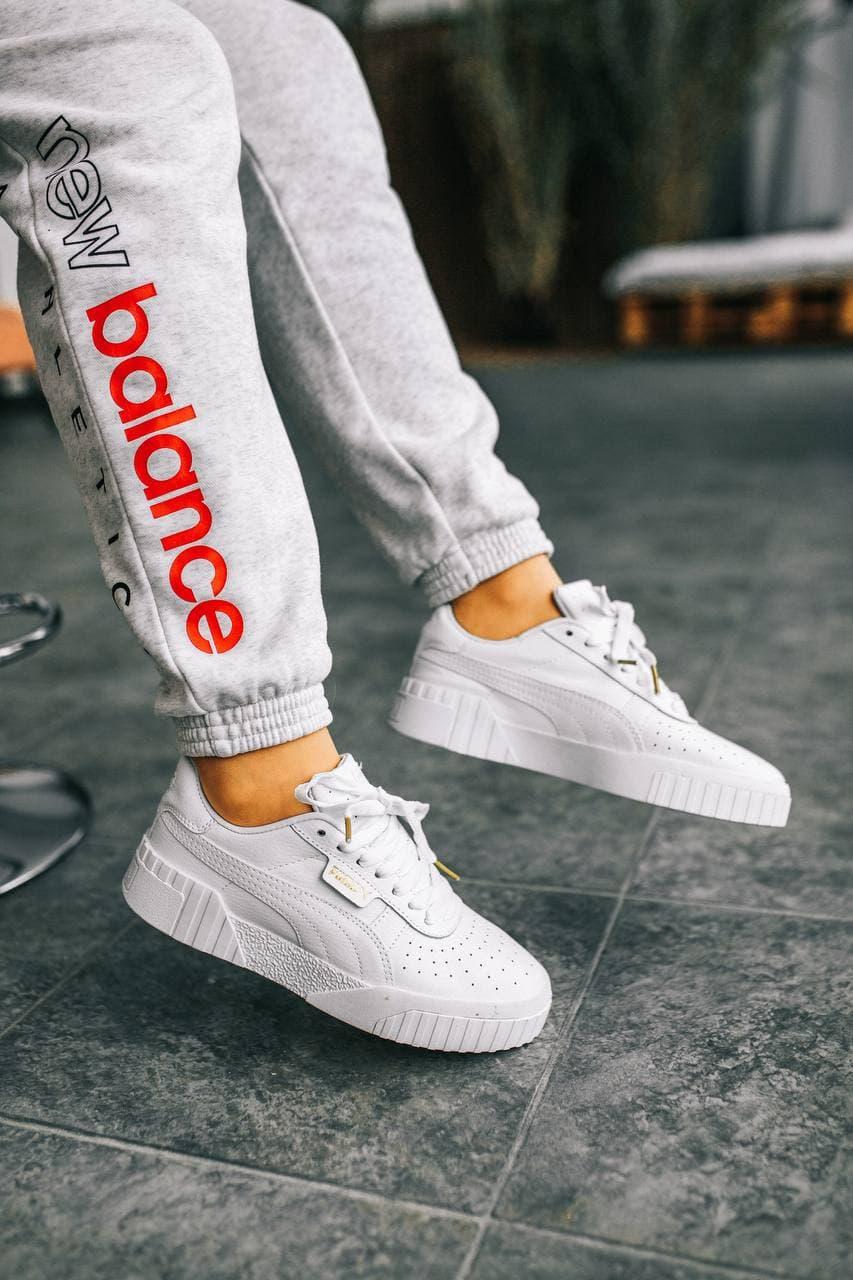 Puma Cali Basket White