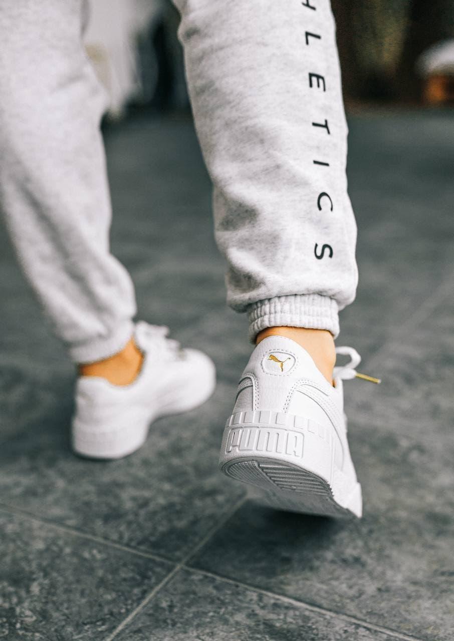 Puma Cali Basket White