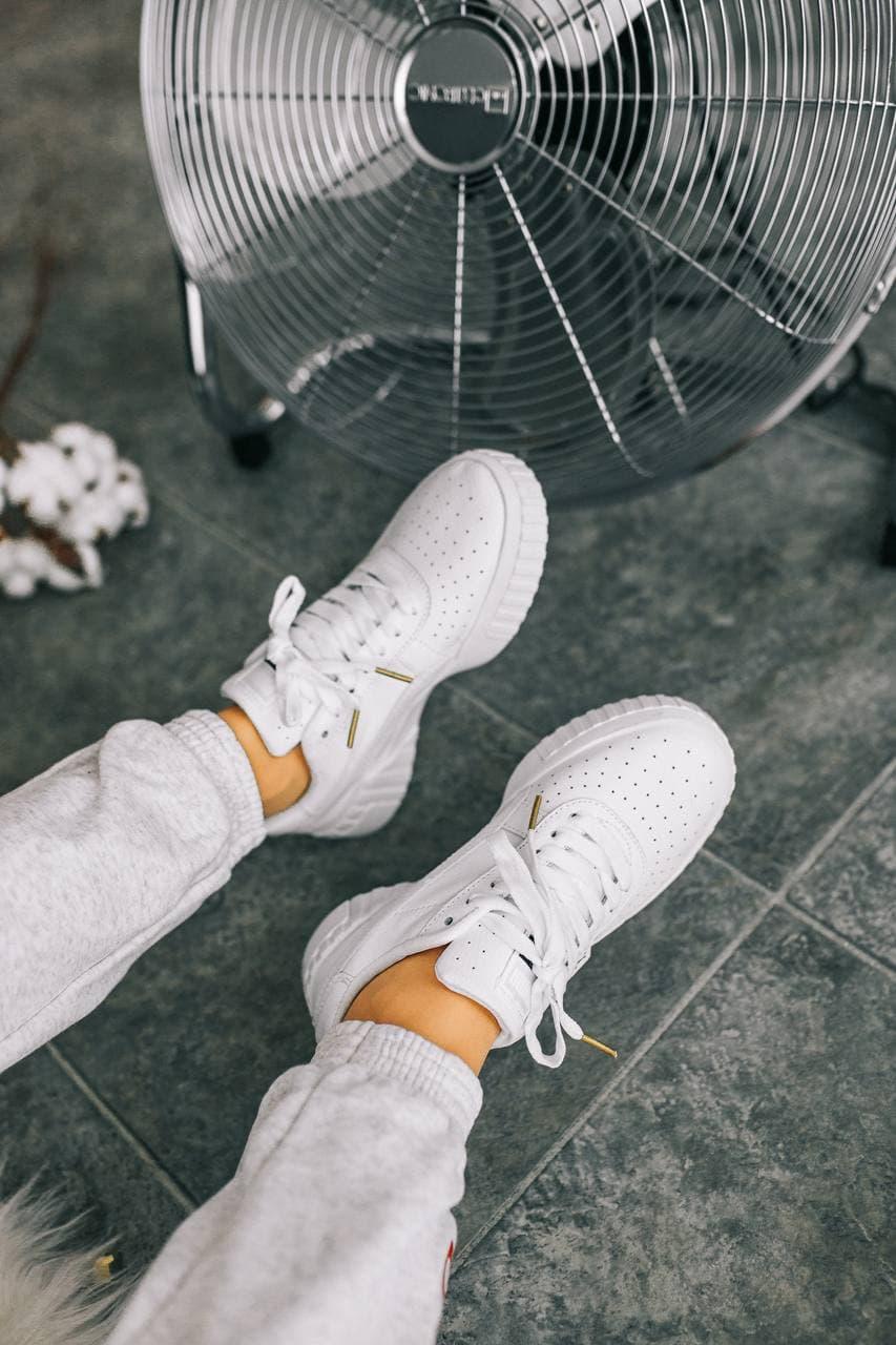 Puma Cali Basket White